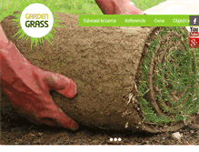 Tablet Screenshot of gardengrass.sk